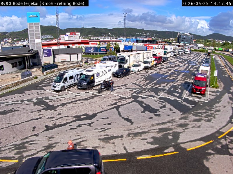 Webcam Bodø